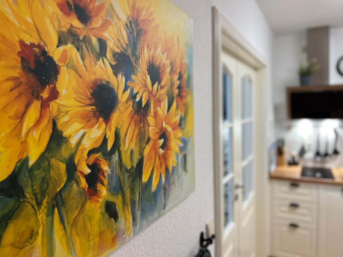 Ferienwohnung Sonnenblume Baabe Eksteriør billede