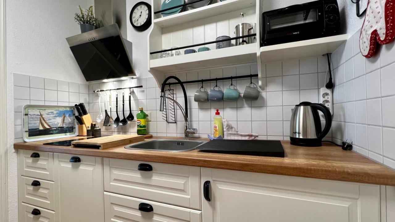 Ferienwohnung Sonnenblume Baabe Eksteriør billede